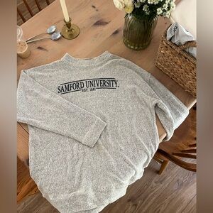 Samford university sweatshirt size L